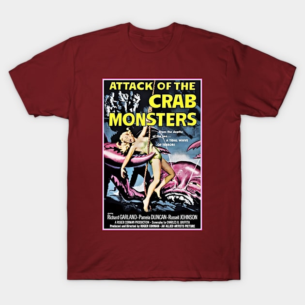 Bad Crabs T-Shirt by SciFi_Kaiju_Guy